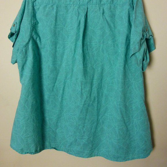 MOUNTAIN WAREHOUSE BUTTON UP FRONT SHORT SLEEVE - Picture 11 of 12